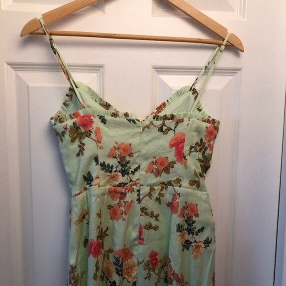 Lovers + Friends Revolve Jolie Dress Green small - Picture 6 of 10